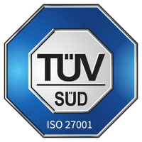 We are ISO 27001 Certified