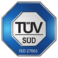We are ISO 27001 Certified